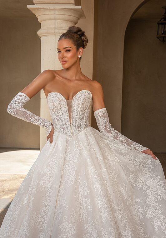 KITTY CHEN RAMONA, H2530 Ball Gown Wedding Dress - 2