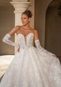 KITTY CHEN RAMONA, H2530 Ball Gown Wedding Dress - thumbnail - 2