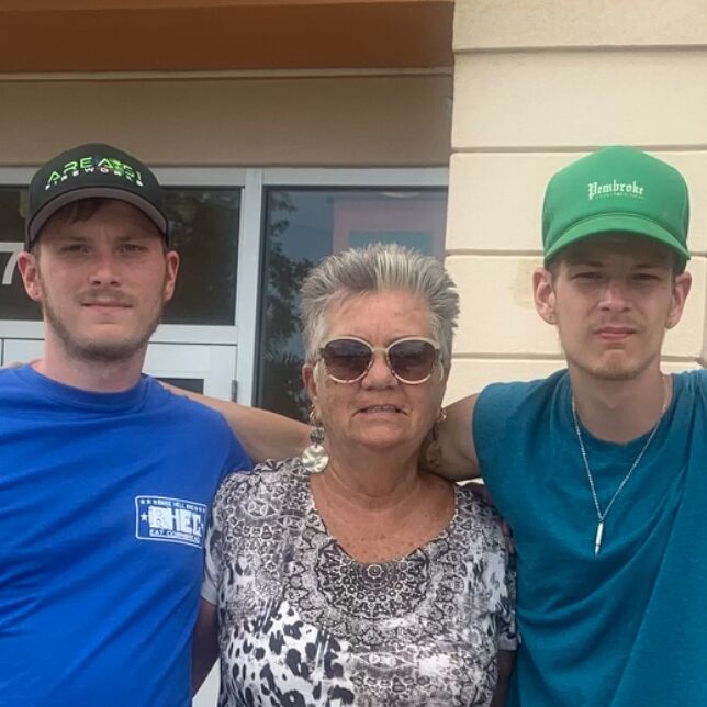 Picture of Charlotte Cox             (Grooms Grandmother)