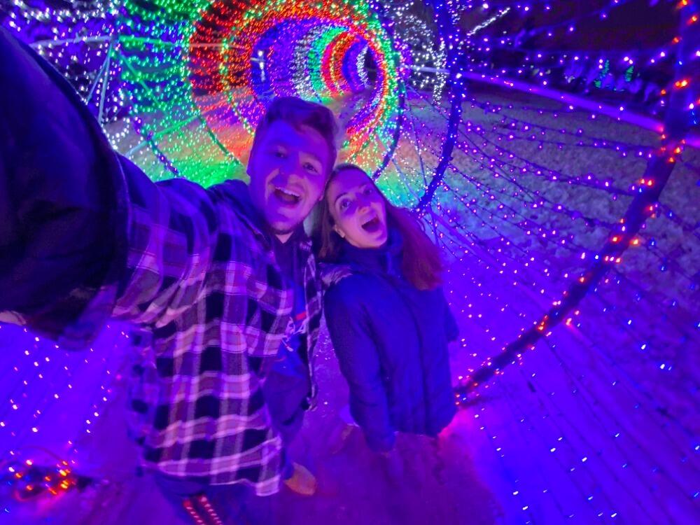 Before Christmas break, we went on a speed-run of four festive dates. Ella spent all of break in turmoil over whether she truly liked-liked Ben. (She realized, DUH, yes.) We officially started dating on January 15th, 2023.