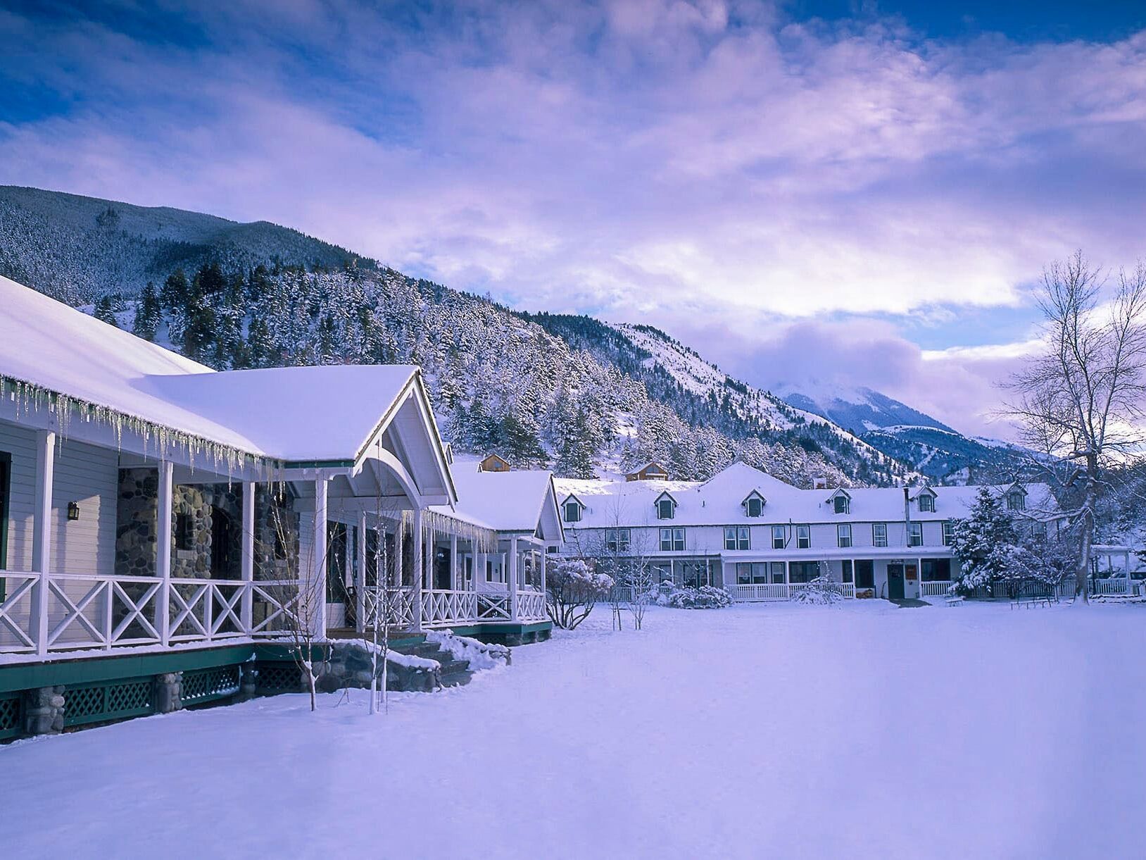 Picture of Chico Hot Springs Resort & Day Spa