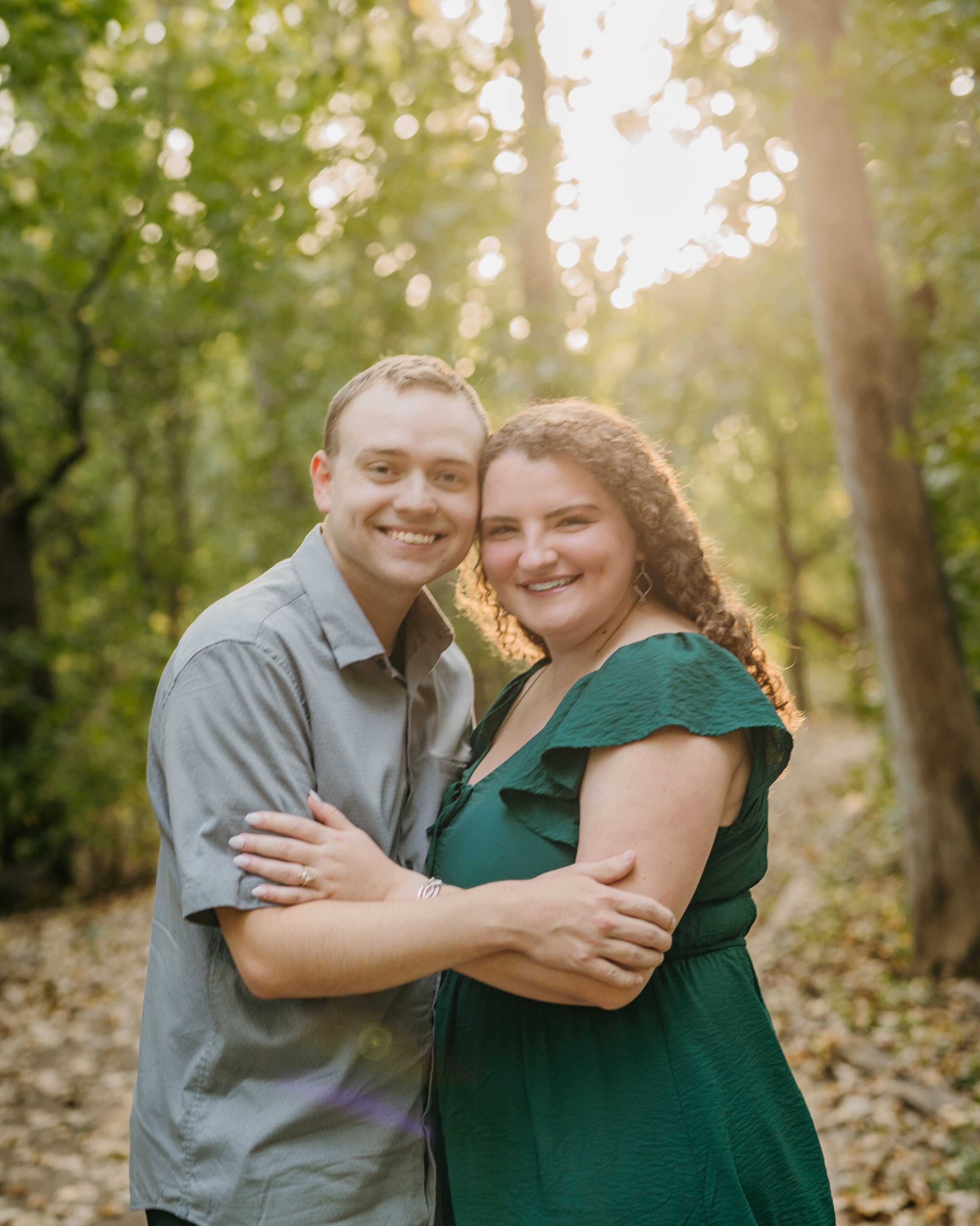 Megan & Logan  Home Page Banner