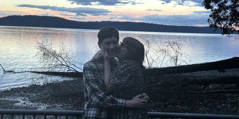 Elena & Zachary Home Page Banner