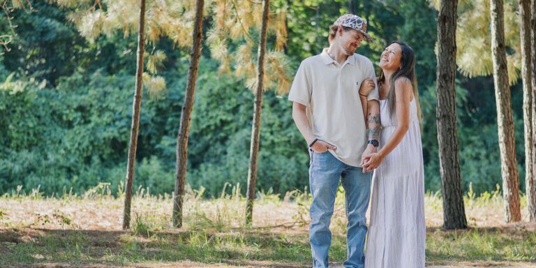 Isabella & Zachary Home Page Banner