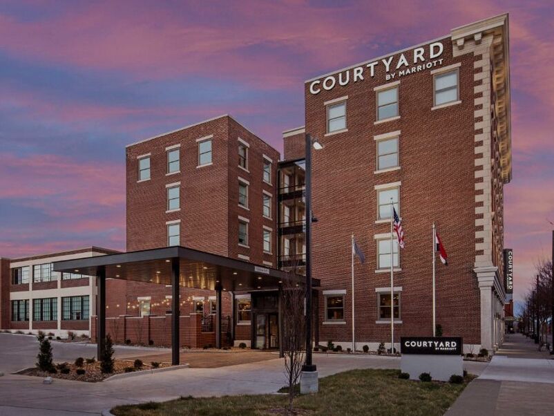 Picture of Courtyard Cape Girardeau Downtown