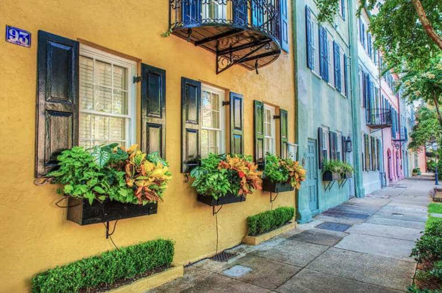 Picture of Rainbow Row