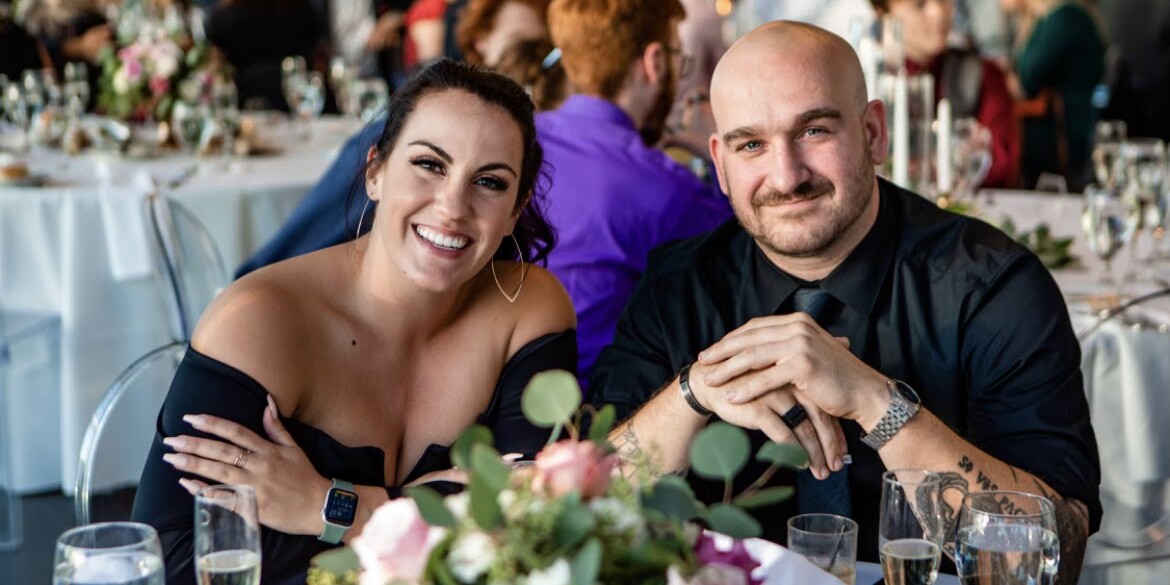 Becca & Zac Home Page Banner
