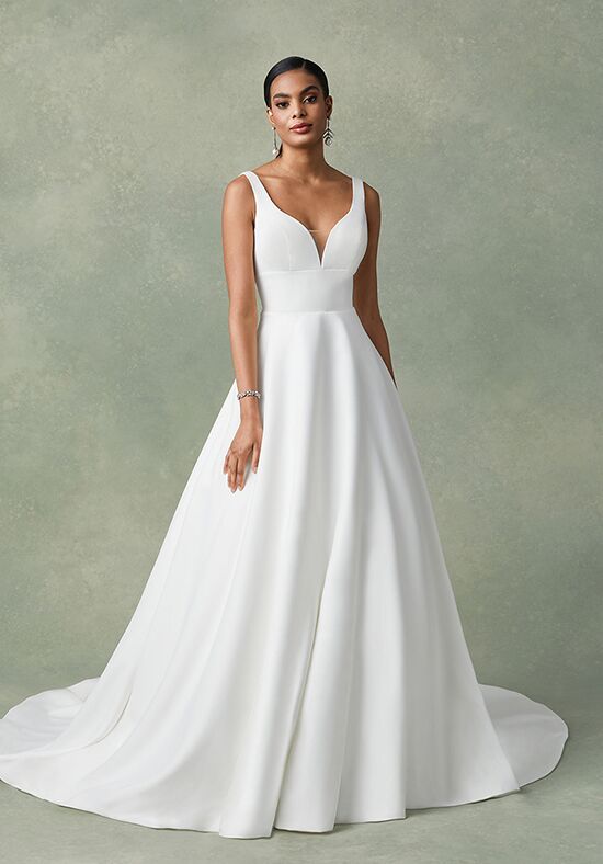 Justin Alexander Freeland A-Line Wedding Dress - 1