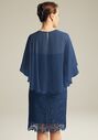 AW Bridal AW Lynda Dress Blue Mother Of The Bride Dress - thumbnail - 2