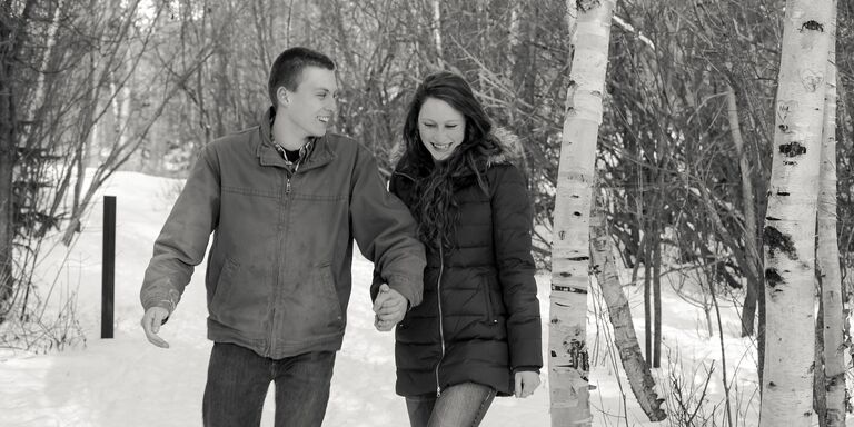 Kaylee & Alex Home Page Banner