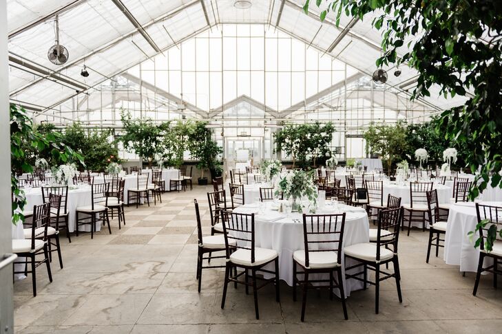 Classic Garden Reception at MSU Horticulture Gardens in East Lansing, Michigan