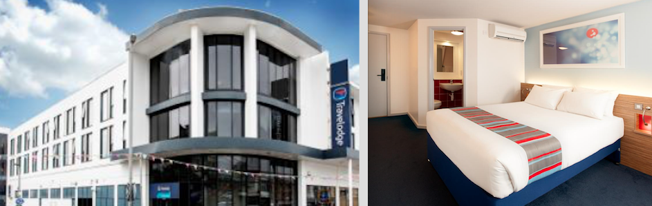 Picture of Travelodge Hotel - Newquay Seafront
