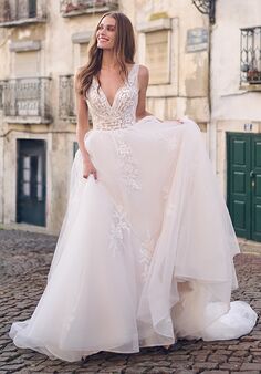 Maggie Sottero TEONA Ball Gown Wedding Dress
