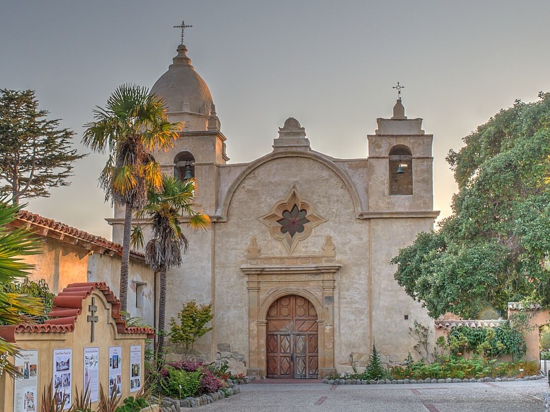 Picture of Carmel Mission Basilica Museum