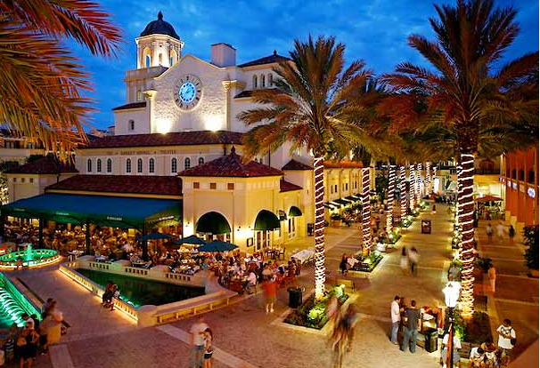 Picture of City Place, West Palm Beach, FL, United States