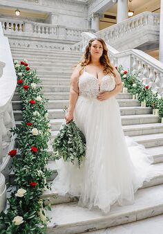 Stella York Style 7397+ Plus Size Wedding Dress — Bride To Be Couture