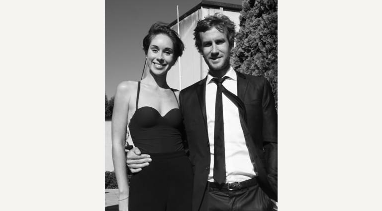 Maddy & James Home Page Banner