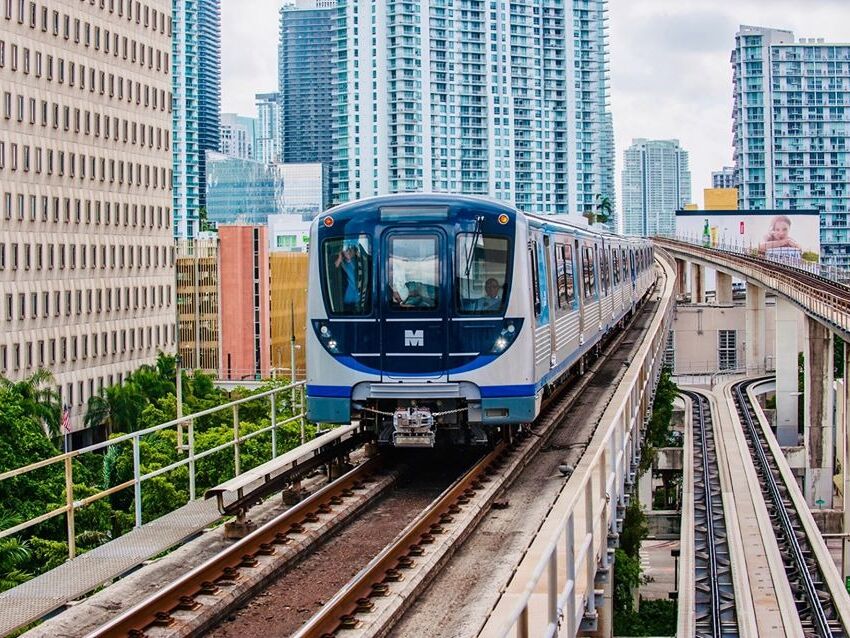 Picture of Metro Rail & Metro Mover
