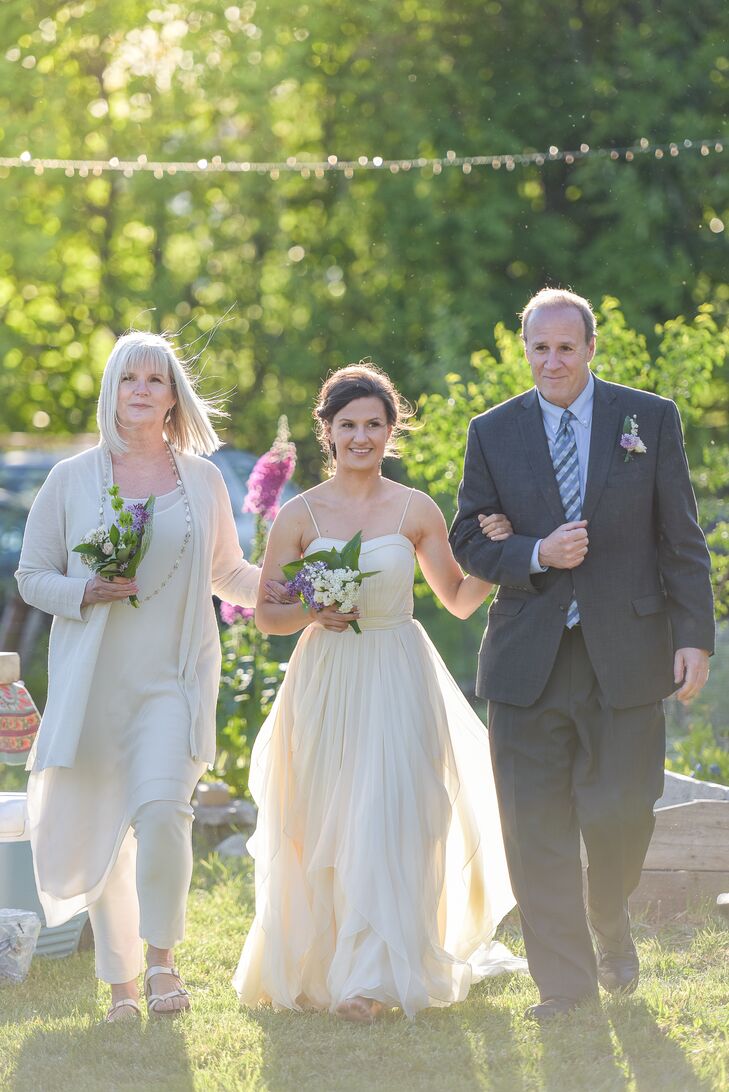 Parents of the Bride Ceremony Entrance
