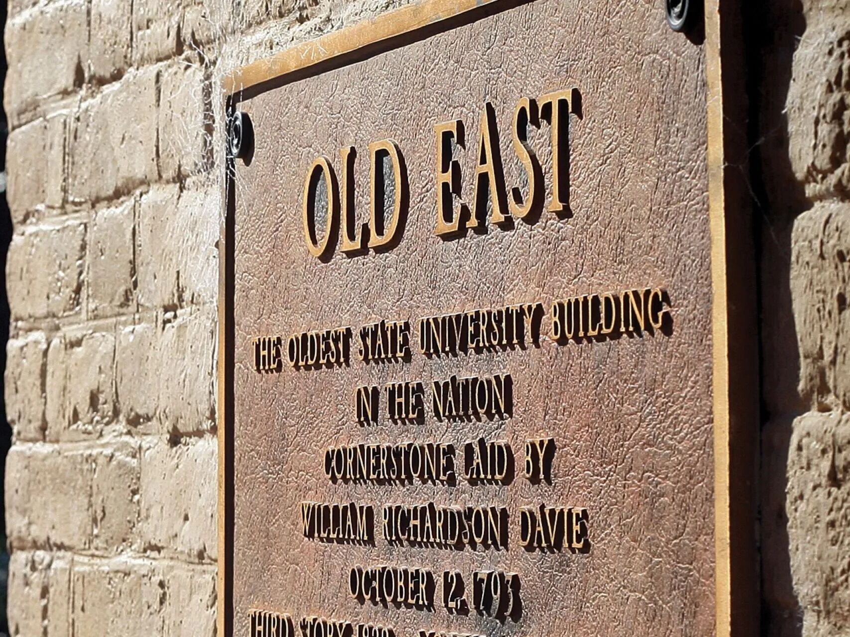 Picture of Old East Residence Hall