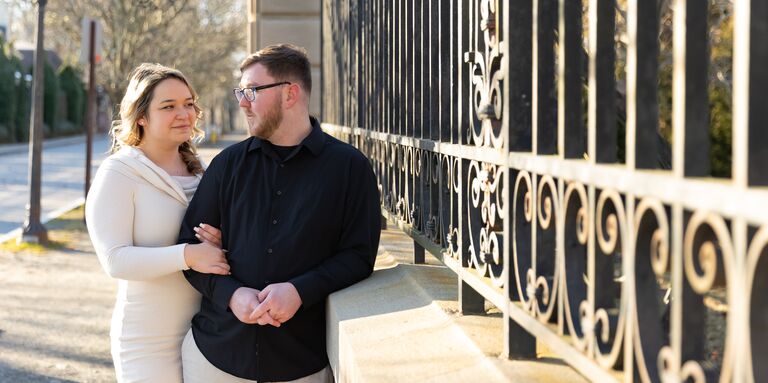 Katherine & Brandon Home Page Banner