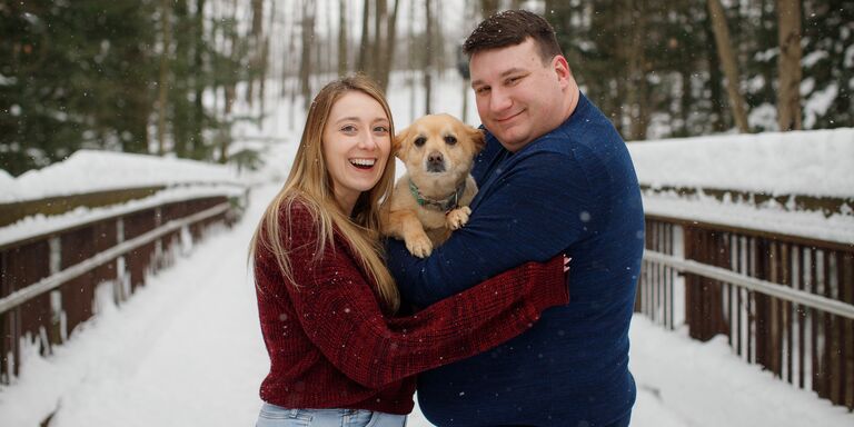 Rebecca & Jered Home Page Banner