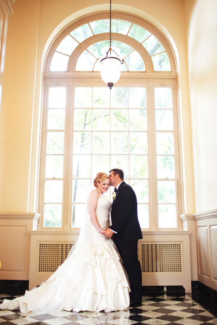 Old Hollywood-Inspired Wedding Photos