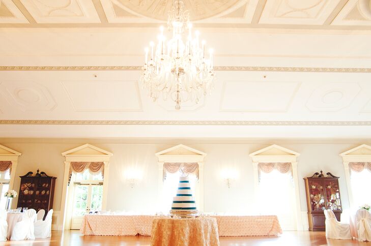 "I will never forget walking into the ballroom at The Henry Ford Museum for the first time," Ashley says of Lovett Hall. "It was breathtaking – even unadorned and completely empty."