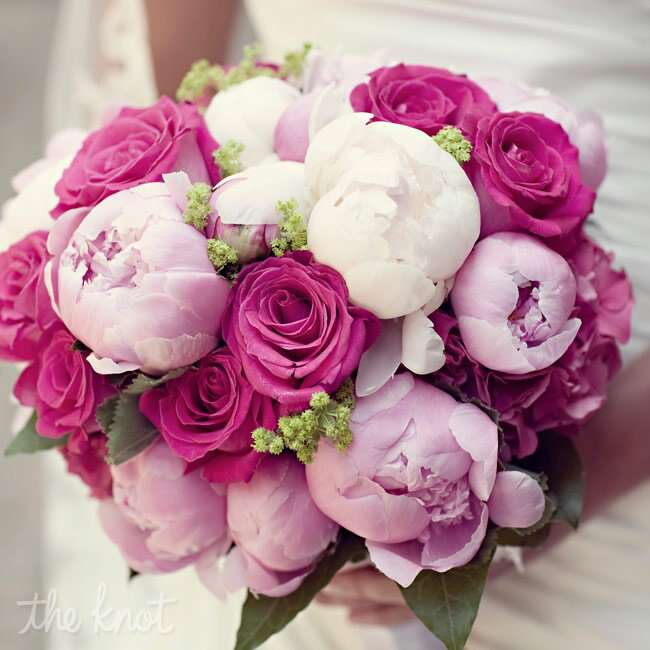 Peony and rose bouquet hotsell