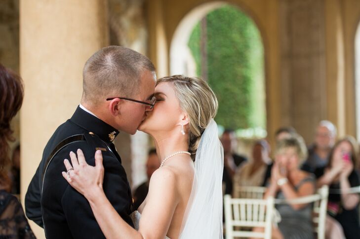 Lora and Michael’s First Kiss