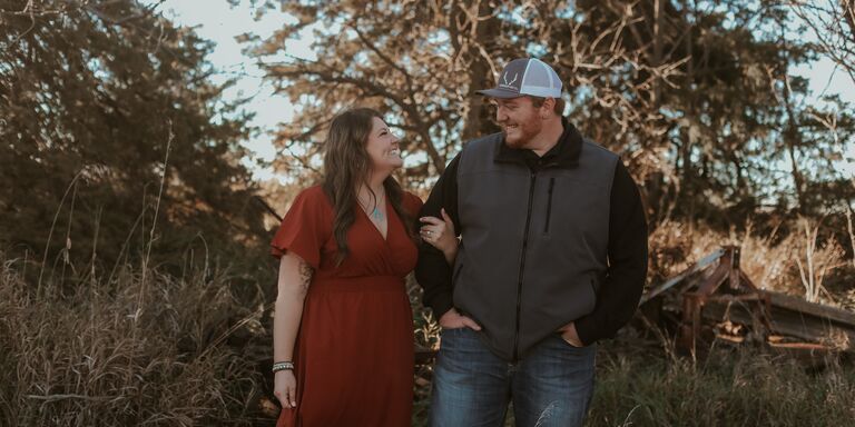 Brooke & Clayton Home Page Banner