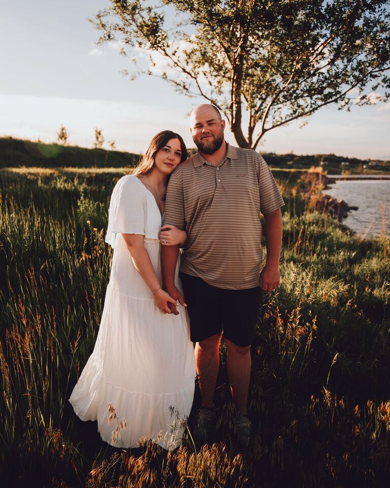 Hannah & Brandon Home Page Banner