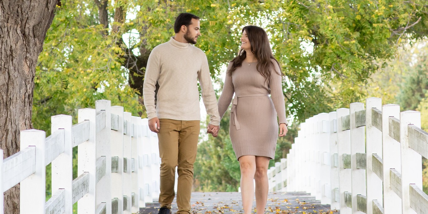 Emily & Brandon  Home Page Banner
