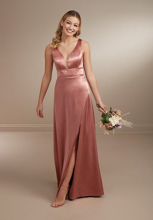 Christina Wu Celebration 22160 V-Neck Bridesmaid Dress - 2