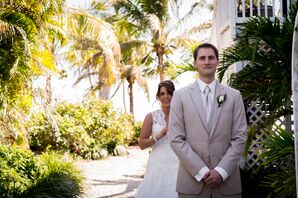 Jessica and Douglas' First Look