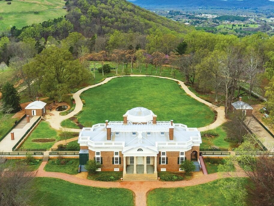 Picture of Thomas Jefferson's Monticello