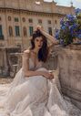 Endless Love collection by Ricca Sposa Ennio 24-025(2) A-Line Wedding Dress - thumbnail - 2