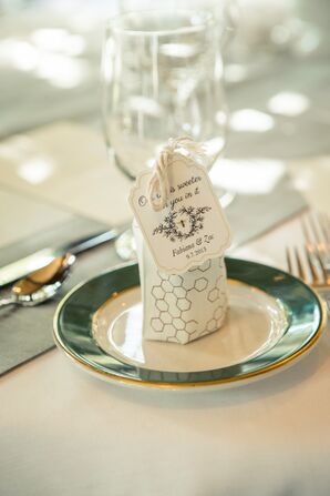Life Is Sweeter Honey Wedding Favors