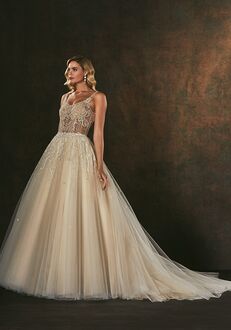 Amaré Couture C149 Hollace Ball Gown Wedding Dress