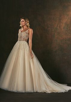 Amaré Couture C149 Hollace Ball Gown Wedding Dress