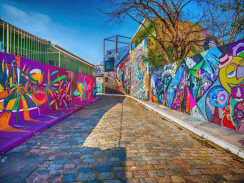 Picture of Batman's Alley