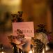 Hydrangea and Garden Rose Centerpieces