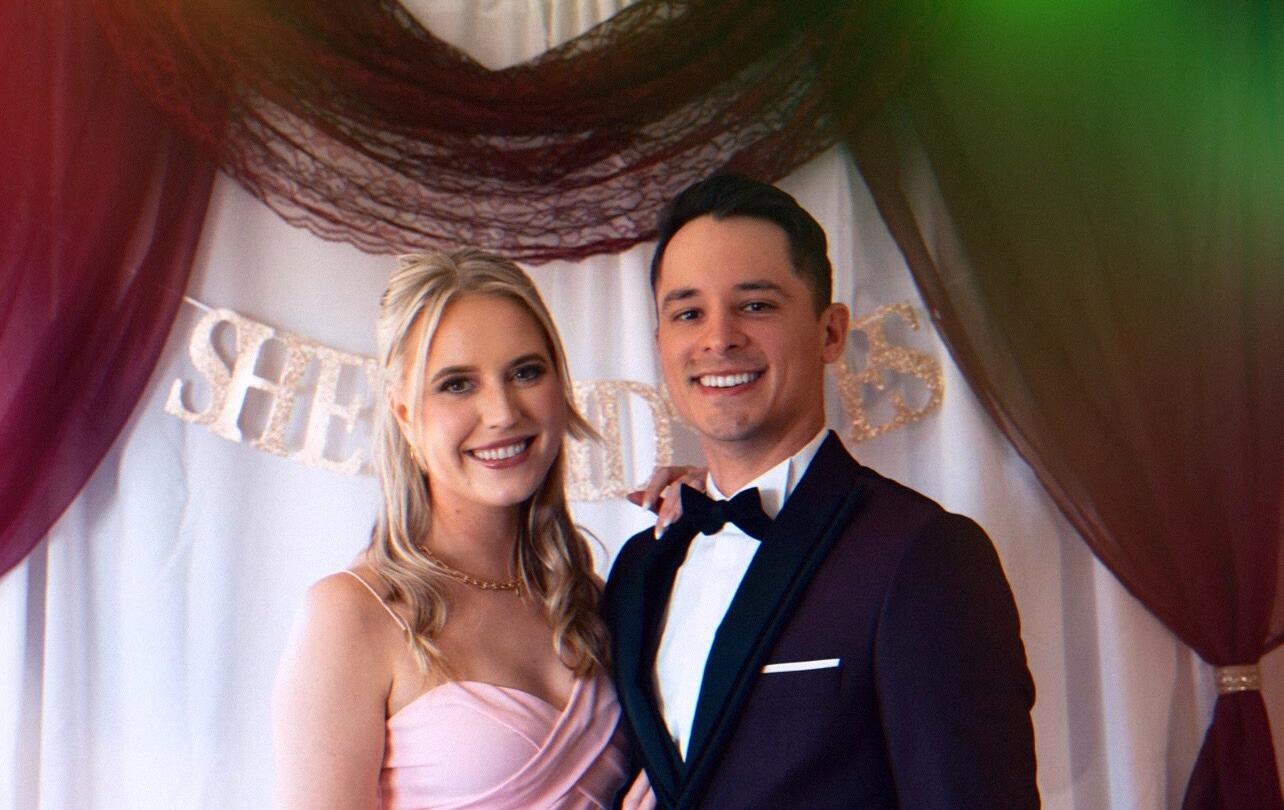 Celebrating Allisun & Ian's engagement