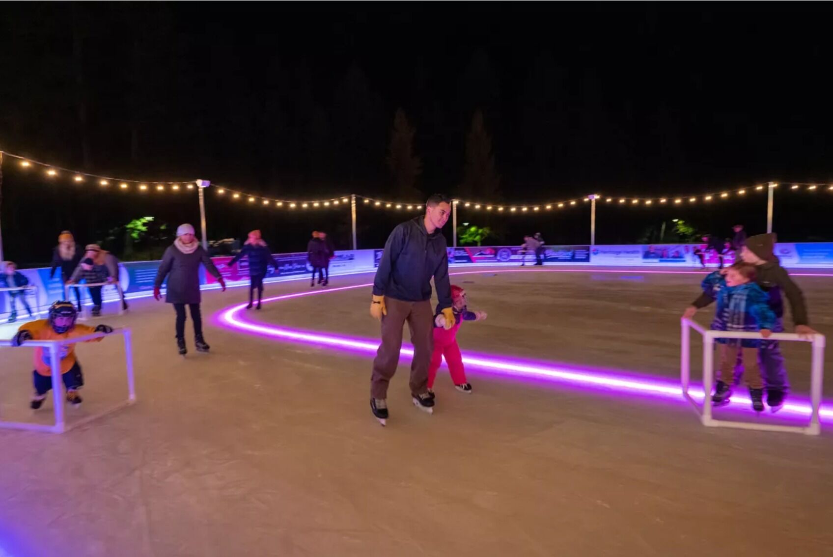 Picture of Ice Skating in McEuen Park