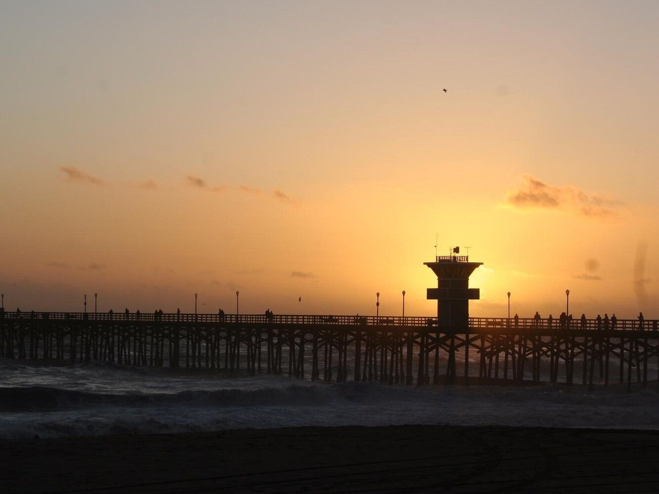Picture of Seal Beach Pier