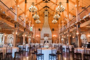 Rustic Reception at Big Cedar Lodge