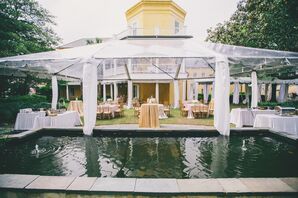 Clear-Tent Reception at William Aiken House