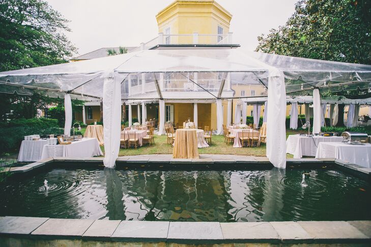 Courtney and Joe got married at William Aiken House because they loved King Street in downtown Charleston, South Carolina. They also wanted their guests to really feel Charleston’s charm, and loved how the historic venue embodied the town's classic elegance.