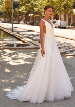 Simply Val Stefani Dakota A-Line Wedding Dress