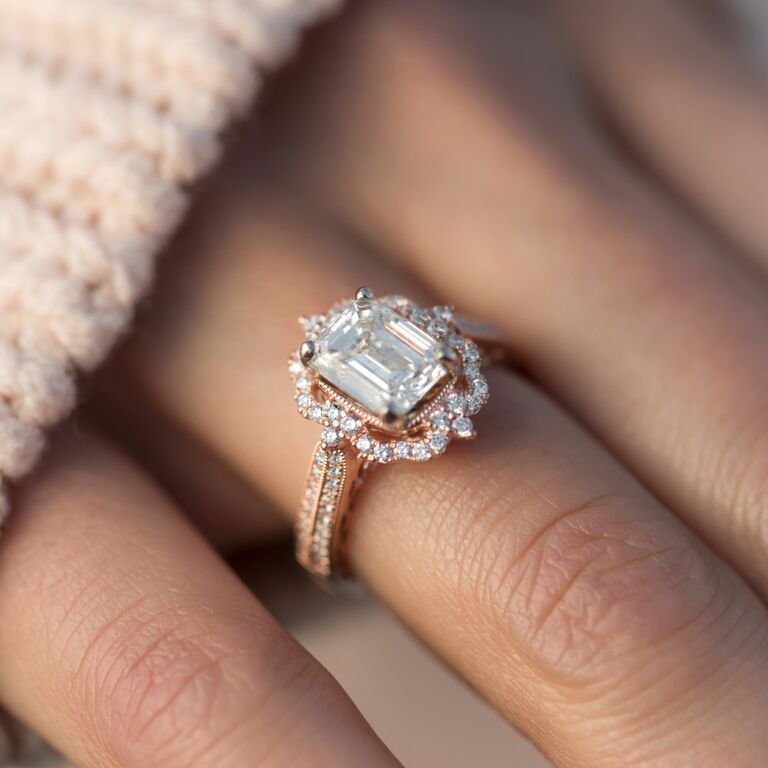 Engagement Ring from Shane Co.
